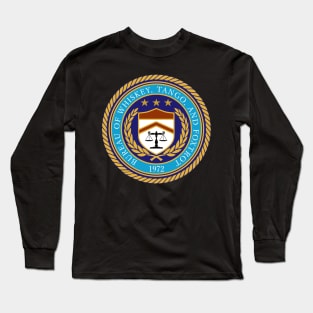 Bureau of Whiskey, Tango, and Foxtrot Long Sleeve T-Shirt